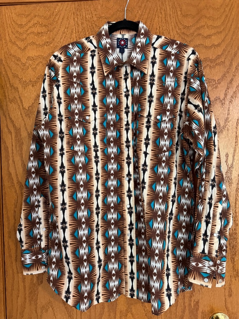 VINTAGE- CALGARY STAMPEDE- PANHANDLE SHIRT